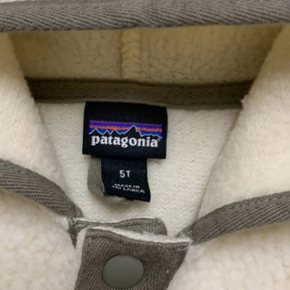 Patagonia Fleece Hooded Jacket